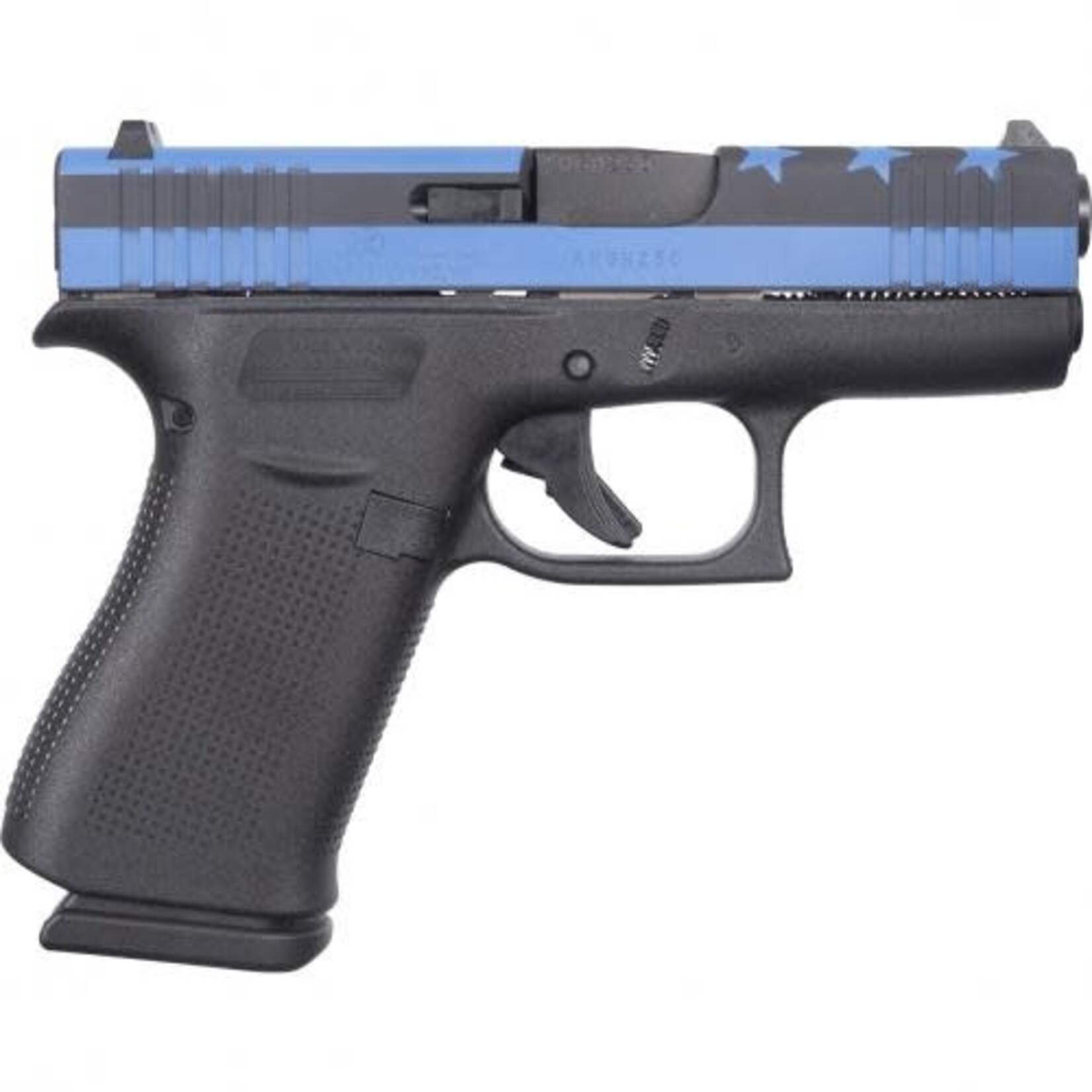 GLOCK GLOCK G43X BLUE LINE 9MM 10+1