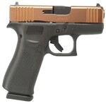 GLOCK GLOCK G43X 9MM, 3.39''BBL, EXCLUSIVE ROSE GOLD, 10+1
