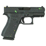 GLOCK GLOCK G43X 9MM, 3.41''BBL, SPLATTER, 10+1