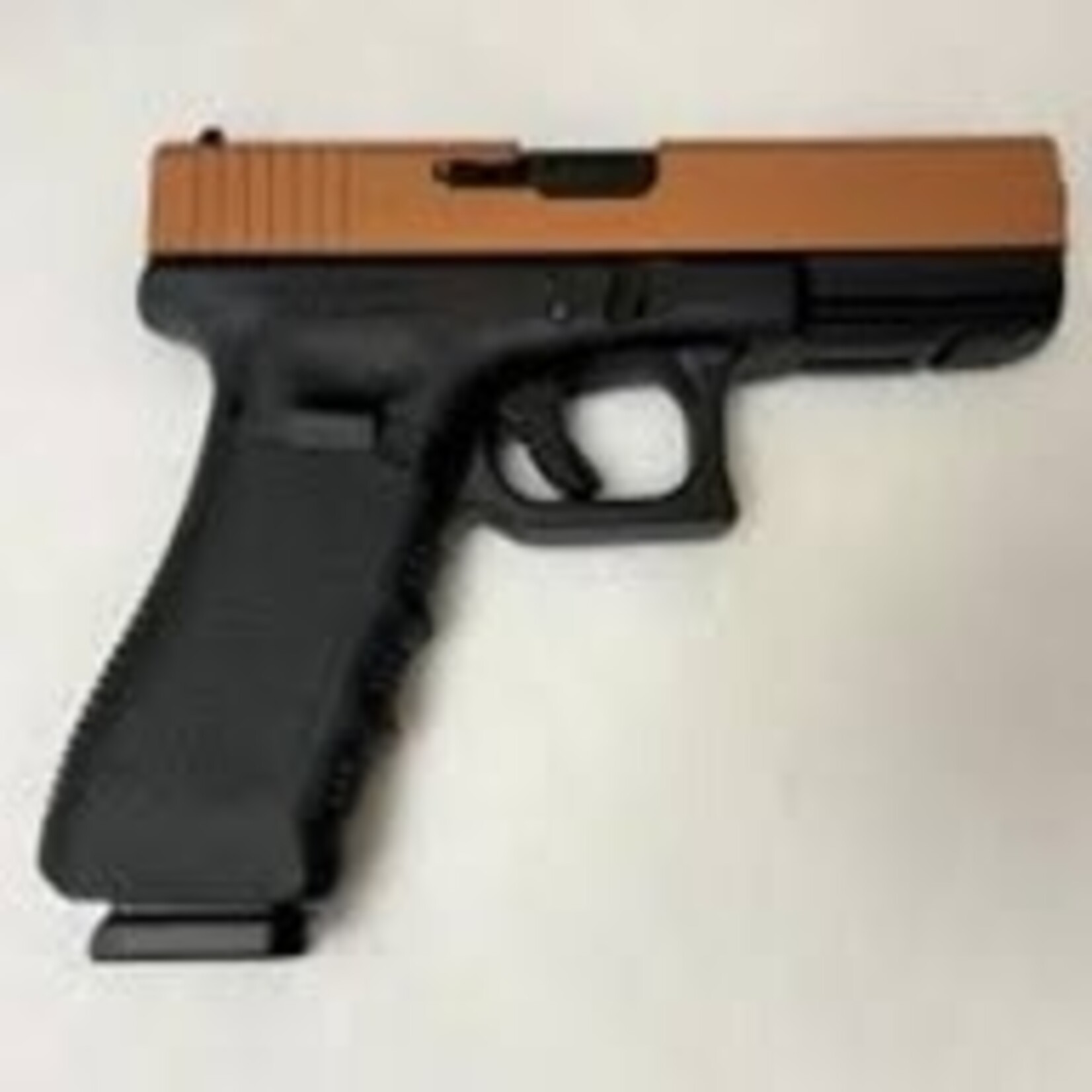GLOCK GLOCK, G17, 9MM, 4.5"BBL, COPPER/BLK,17+1