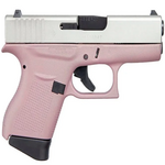 GLOCK GLOCK G43 9MM, 3.41''BBL, PINK/STS, 6+1