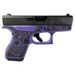 GLOCK GLOCK G42 .380ACP 3.25" 6+1 MANDALA PURPLE PEARL