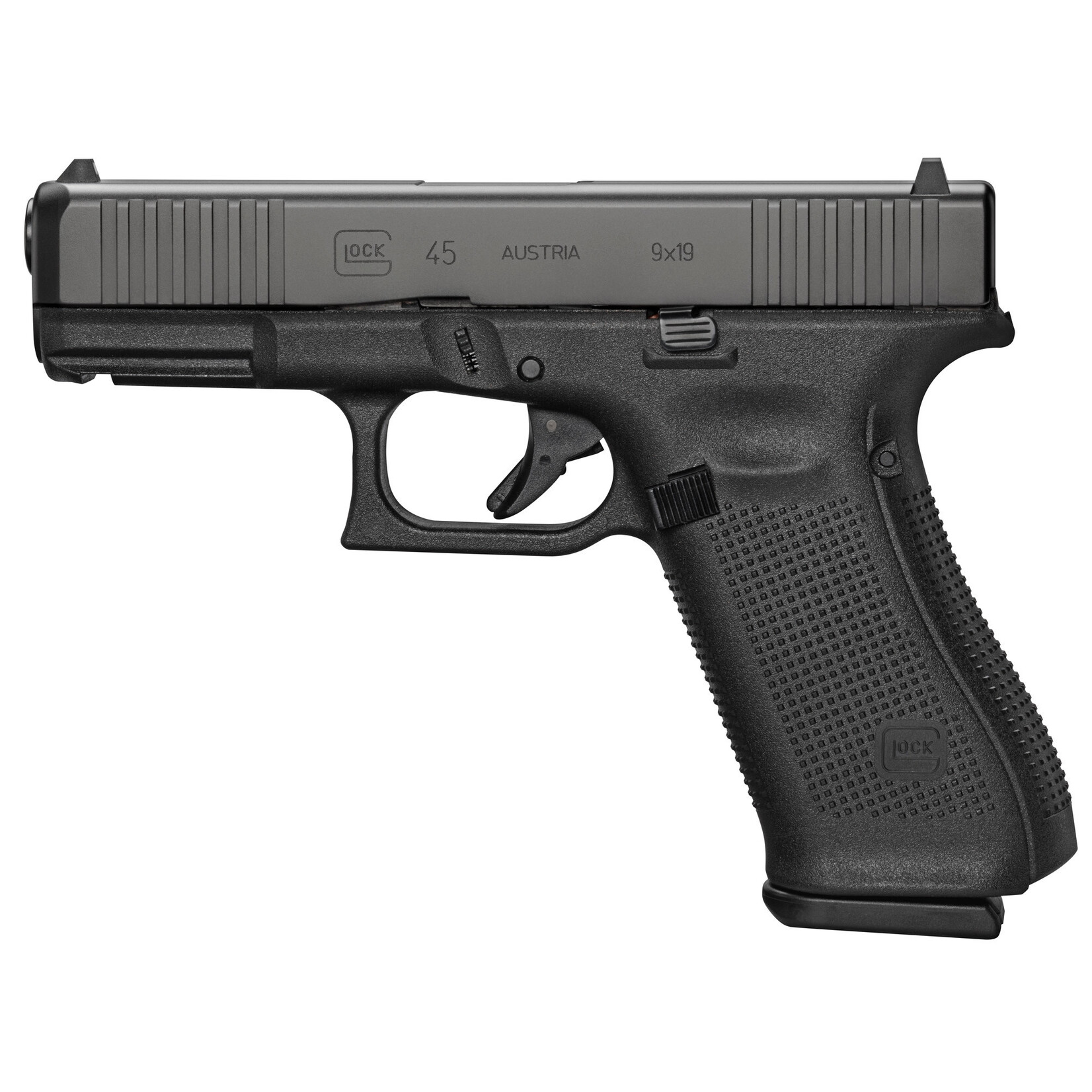 GLOCK GLOCK G45 GEN5, 9MM, 4.02" BBL, BLACK, 17+1