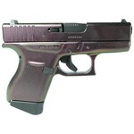 GLOCK GLOCK 43, 9MM, 3.41''BBL, SHIMMERING RAZORBACK, 6+1