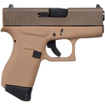 GLOCK GLOCK G43 APOLLO FDE 9MM 6+1