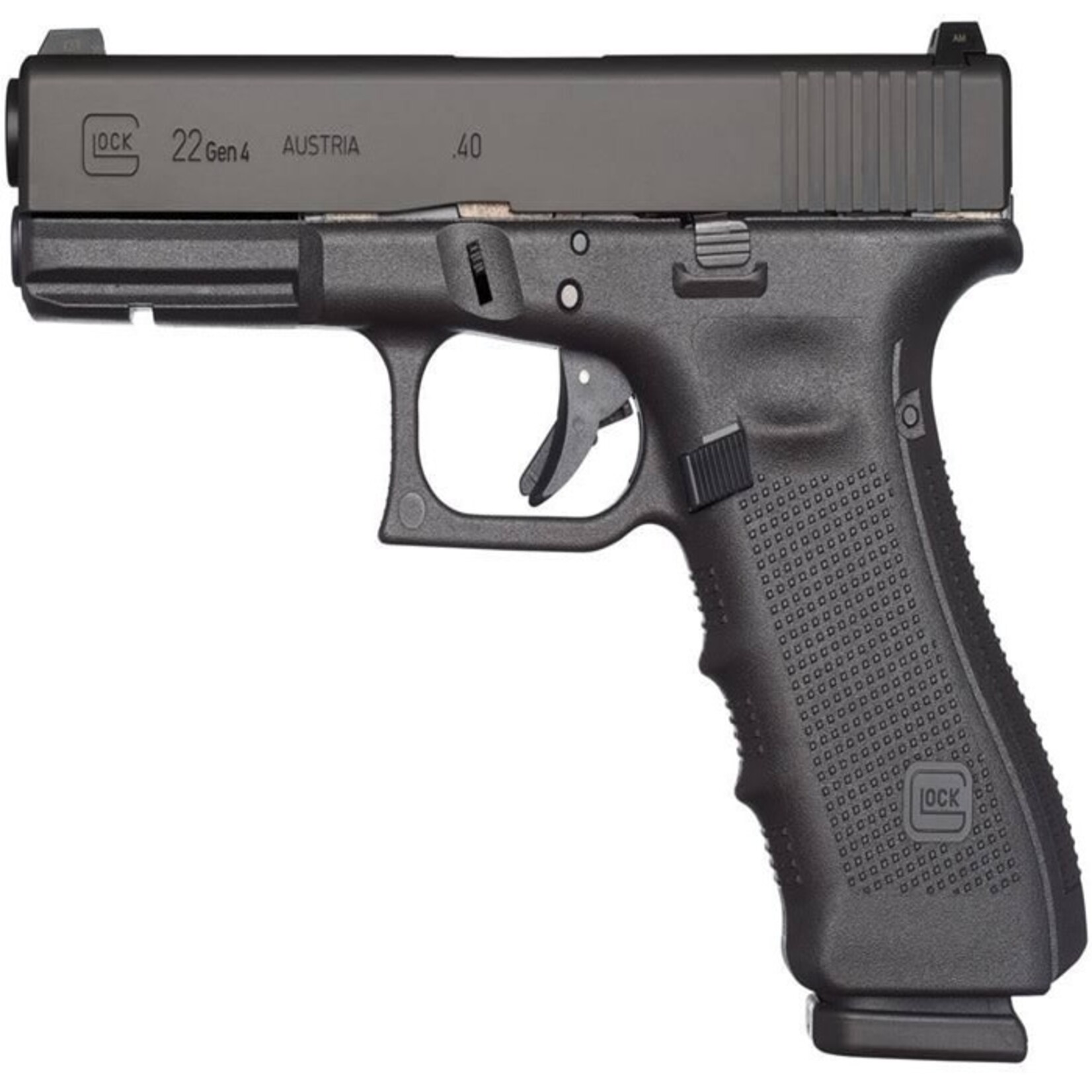 GLOCK GLOCK G22 GEN4, 40S&W, 4.49''BBL, BLK, 15+1