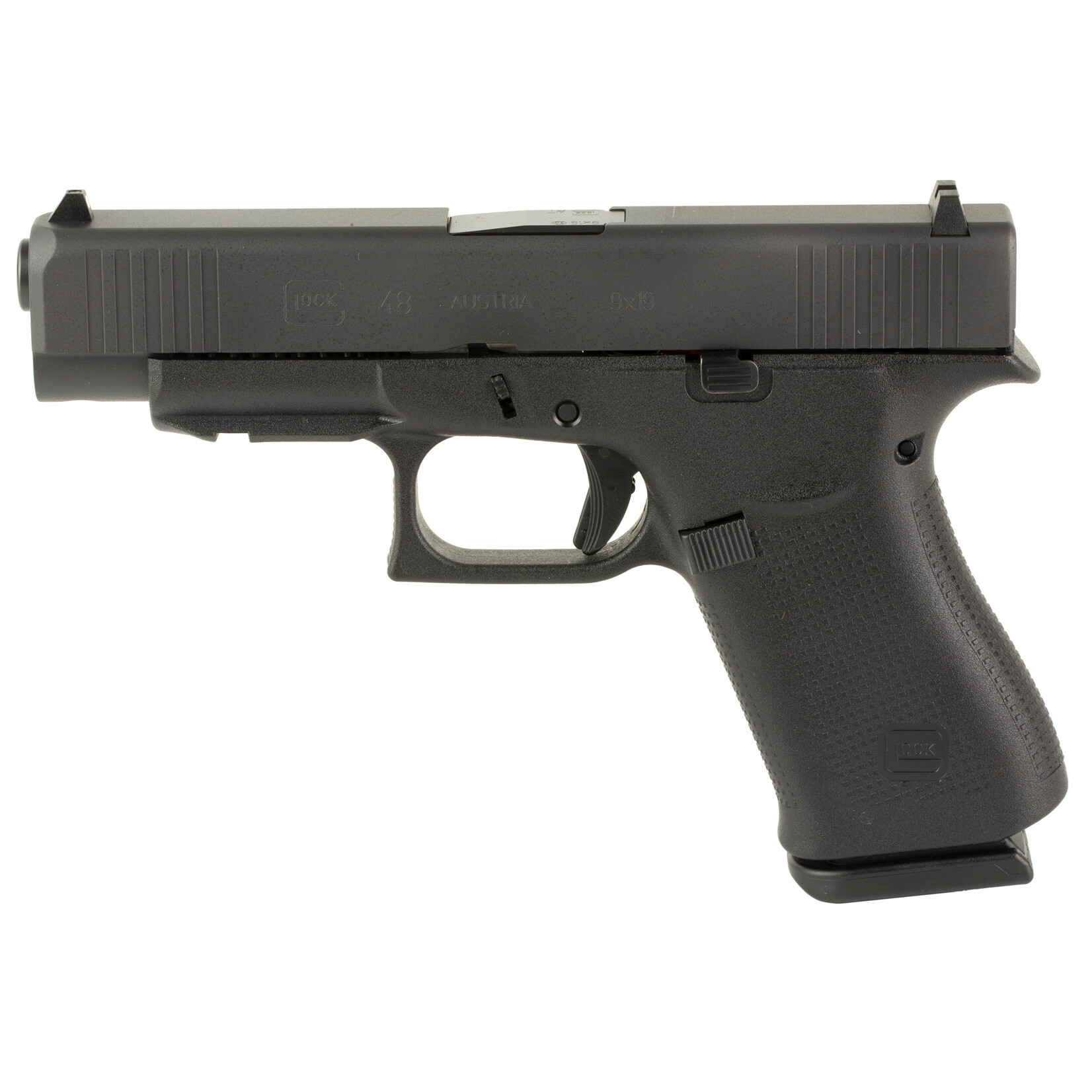 GLOCK *REBUILT* GLOCK, G48, 9MM, 4.17''BBL, BLK, 10+1