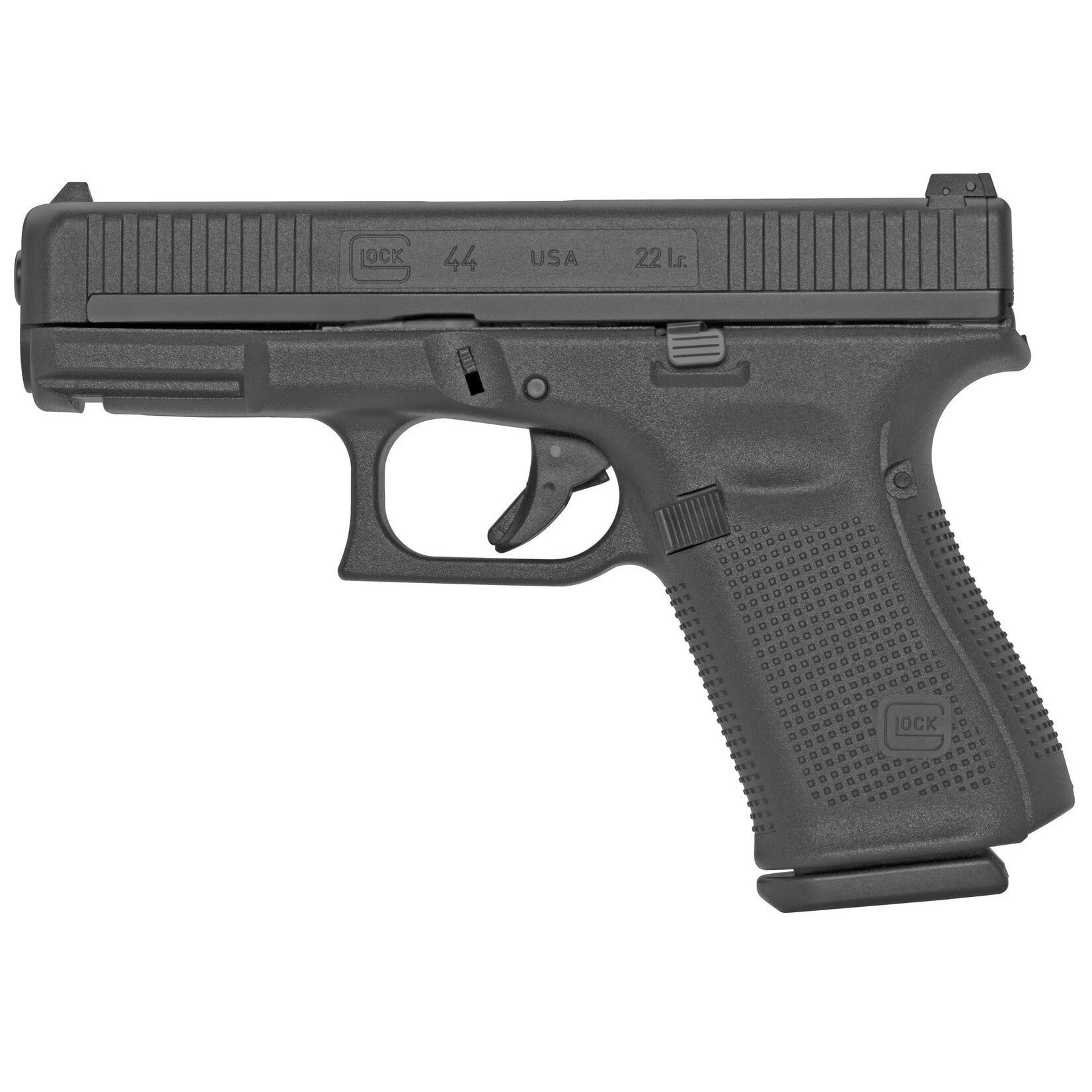 GLOCK GLOCK G44, .22LR, 4"BBL, BLK, 10+1