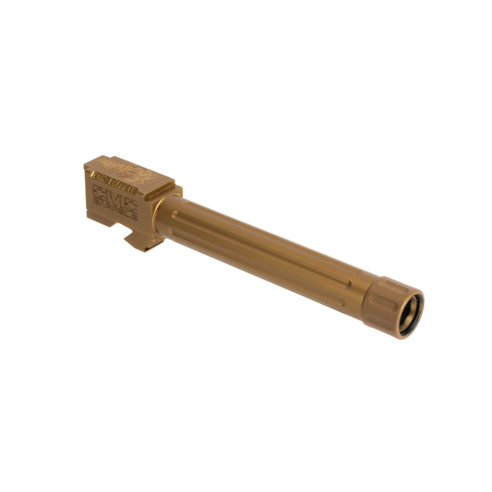 CMC BARRELS CMC BARRELS GLOCK 17 FLUTED & THREADED BARREL (BRONZE)