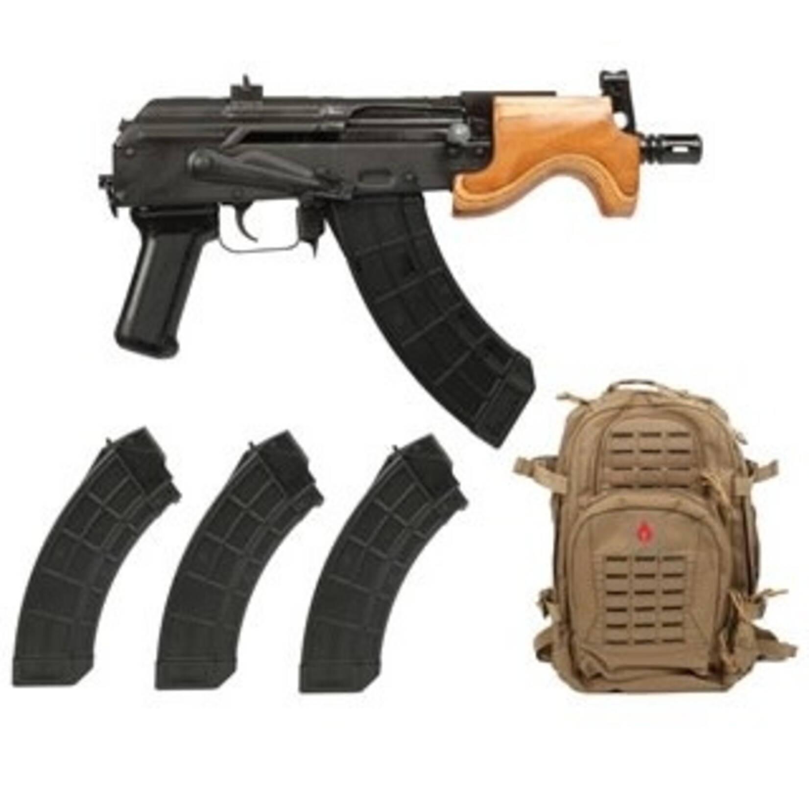 CENTURY ARMS CENTURY ARMS MICRO VSKA PACKAGE 7.62X39MM 30+1