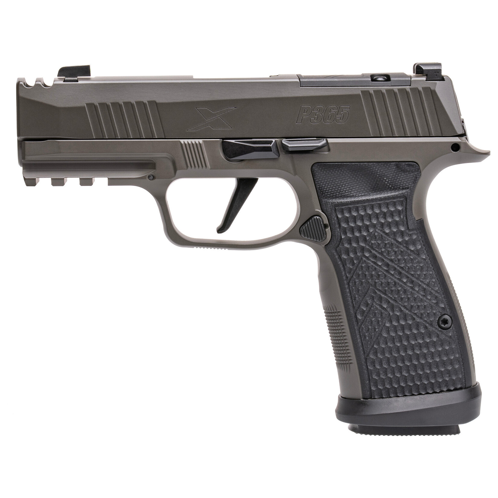 SIG SAUER SIG SAUER, P365X AXG LEGION, 9MM, 3.1"BBL, GRY, 17+1