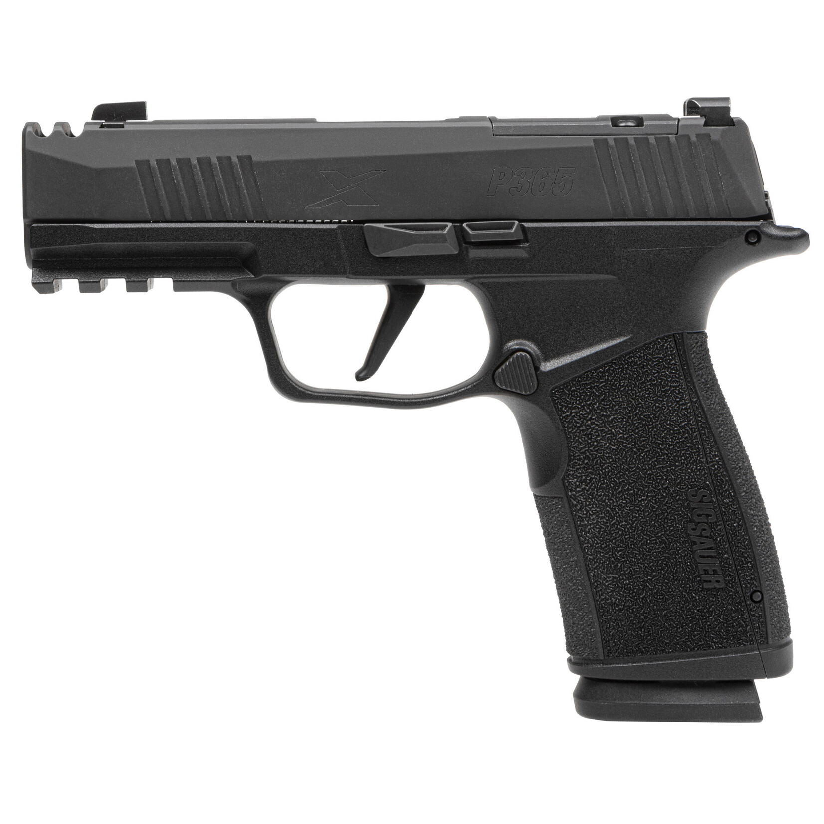 SIG SAUER SIG SAUER P365-X MACRO COMP MOS, 9MM, 3.1''BBL, BLACK, 17+1