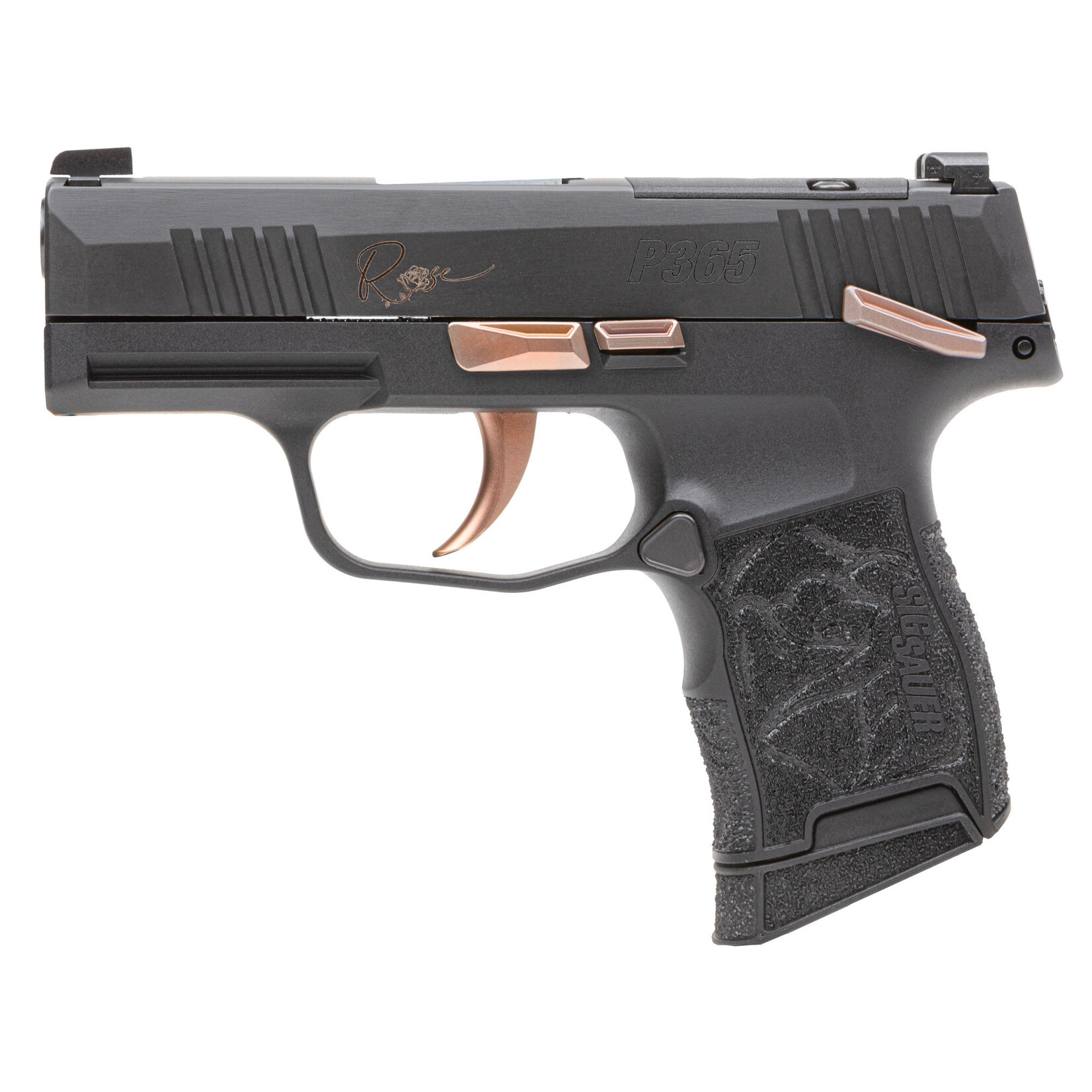 SIG SAUER SIG SAUER ROSE 380ACP, 3.1''BBL, BLK, 10+1