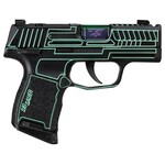 SIG SAUER SIG SAUER P365, 9MM, 3.1'' PORTED BBL, OUTLANDER BLUE, 10+1