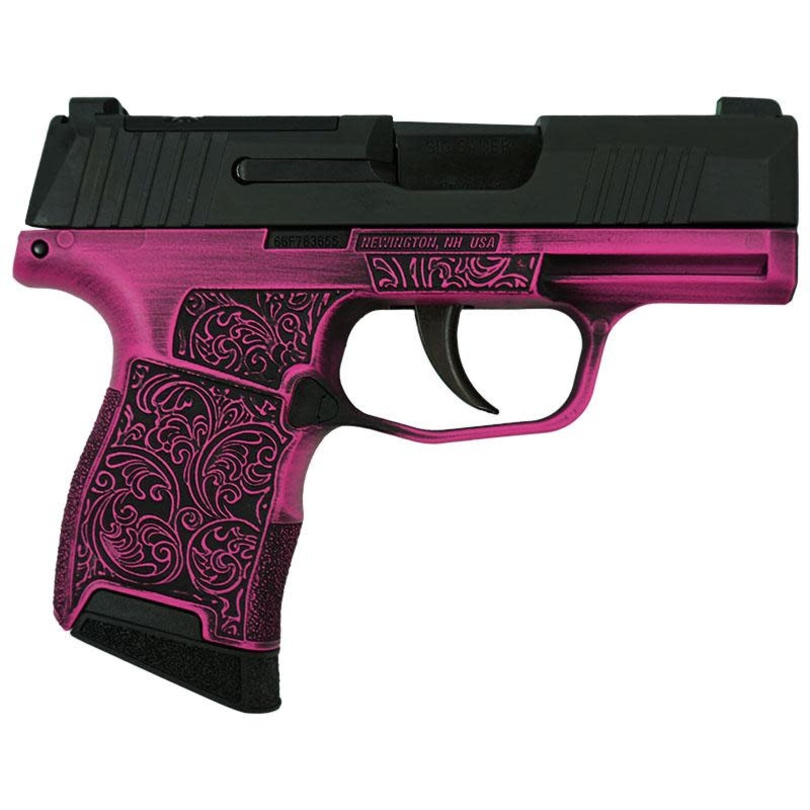 SIG SAUER SIG SAUER P365, 9MM, 3.1''BBL, FILIGREE NIGHTS, 10+1