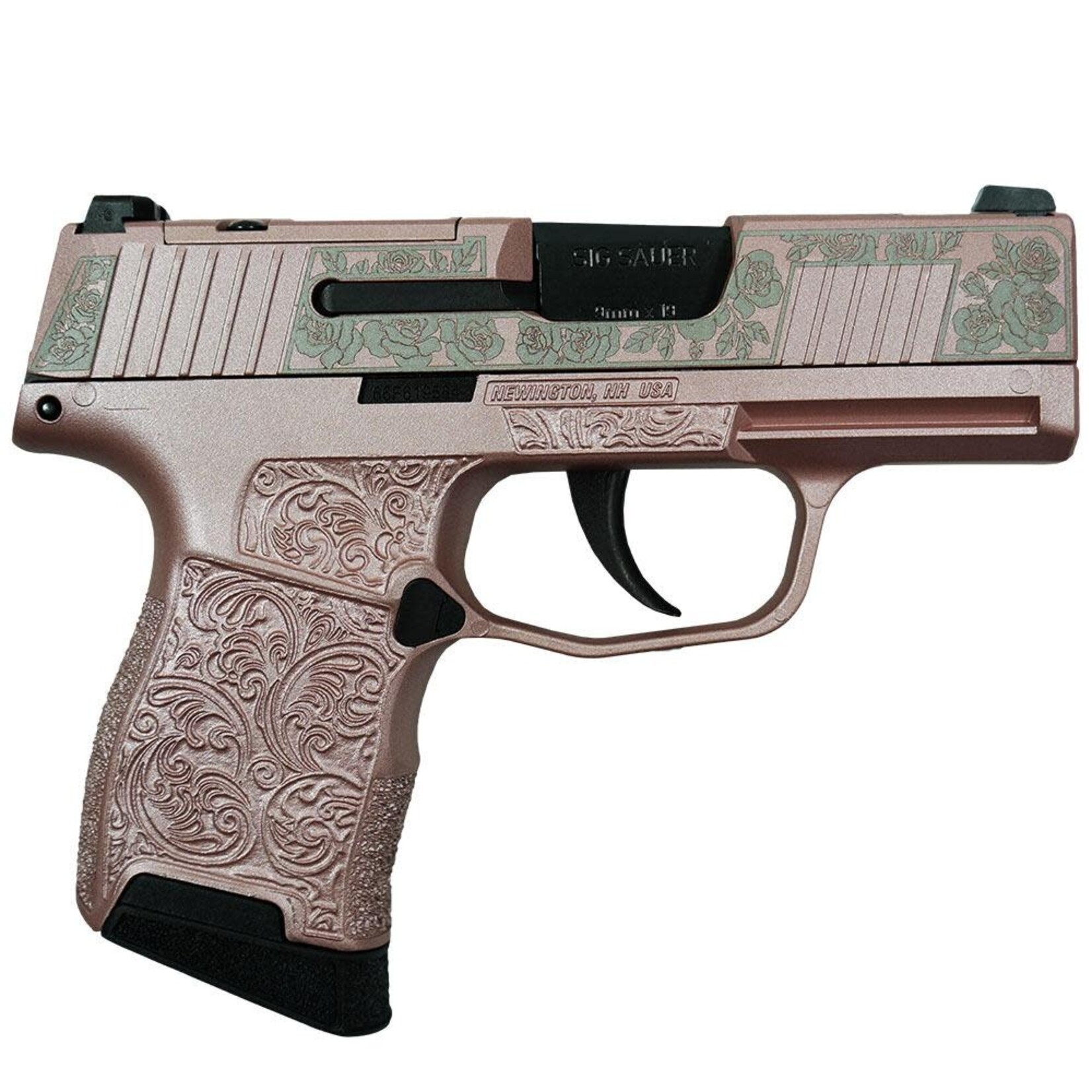 SIG SAUER, P365, 9MM, 3.1"BBL, GUNS & ROSES, 10+1