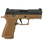 SIG SAUER *CLEARANCE* SIG SAUER P320XC 9MM, 3.9''BBL, BLK/COYOTE, 17+1