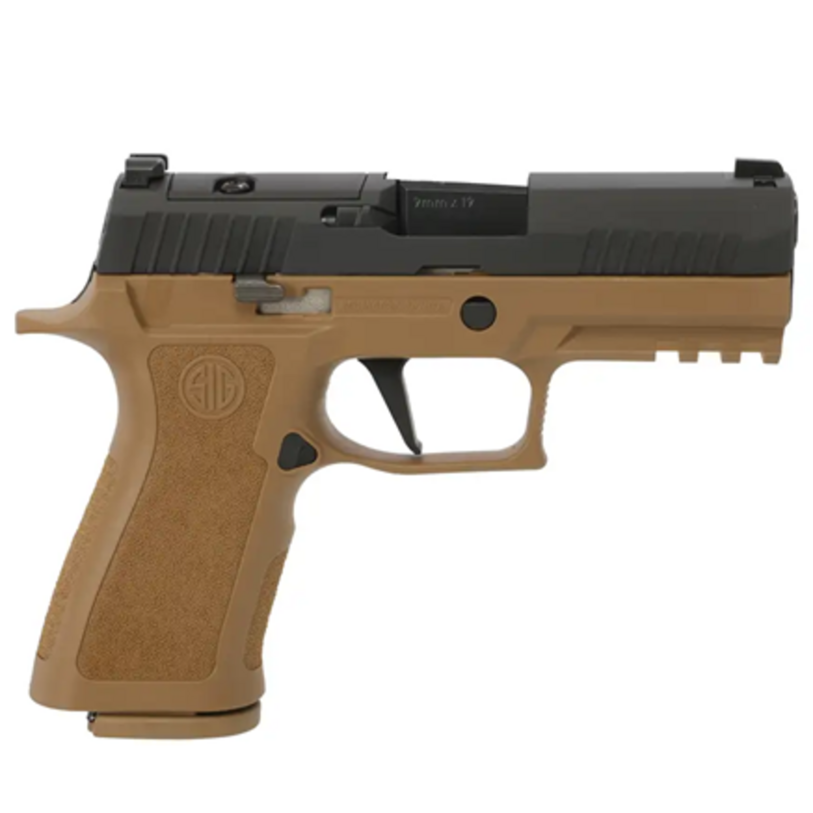SIG SAUER *CLEARANCE* SIG SAUER P320XC 9MM, 3.9''BBL, BLK/COYOTE, 17+1