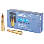 PPU AMMO PPU, 7.62x39 FMJ, 123GR, 20RNDS