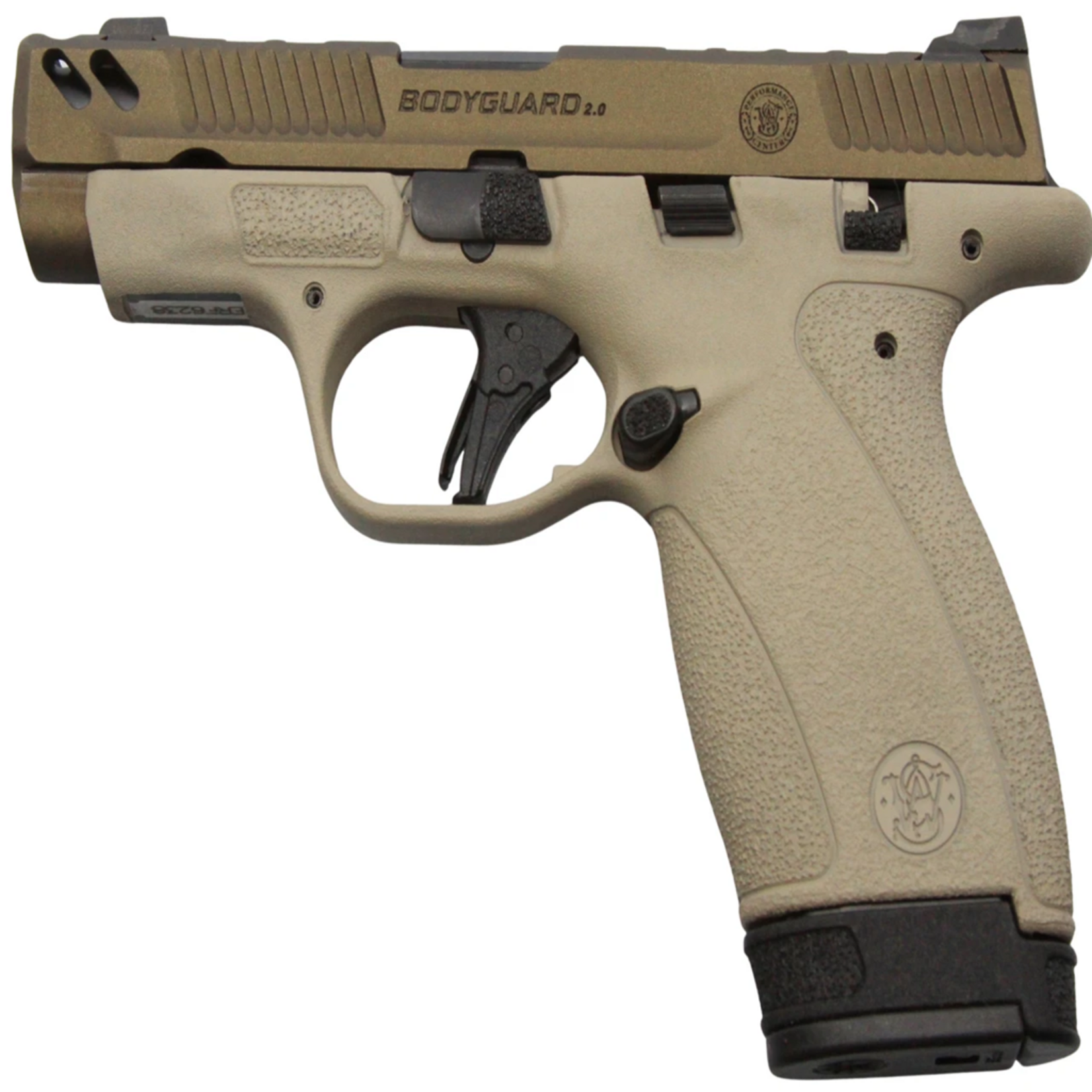 SMITH & WESSON S&W, BODYGUARD 2.0, 380ACP, COMP, FDE