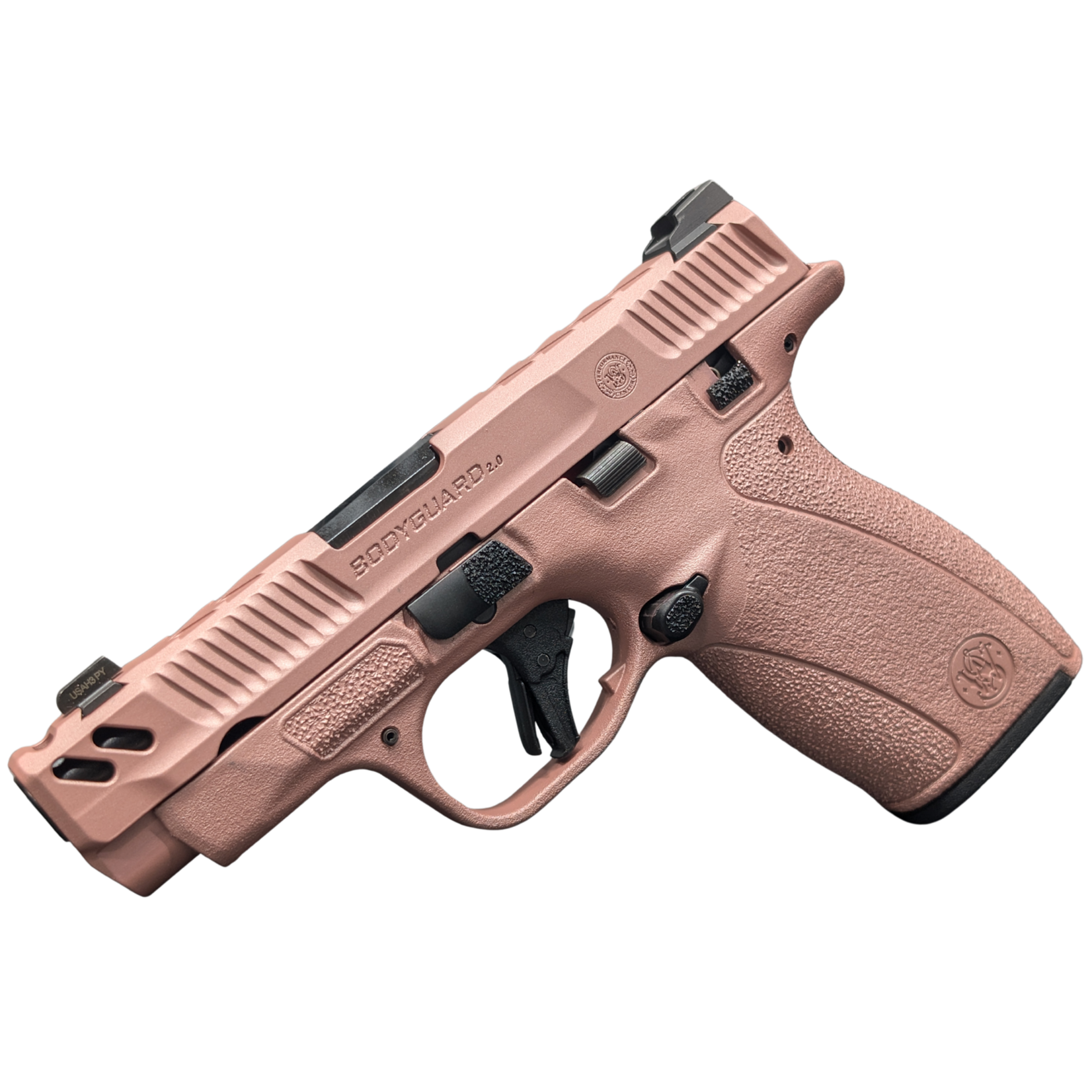 SMITH & WESSON S&W, BODYGUARD 2.0, 380ACP, COMP, ROSE GOLD