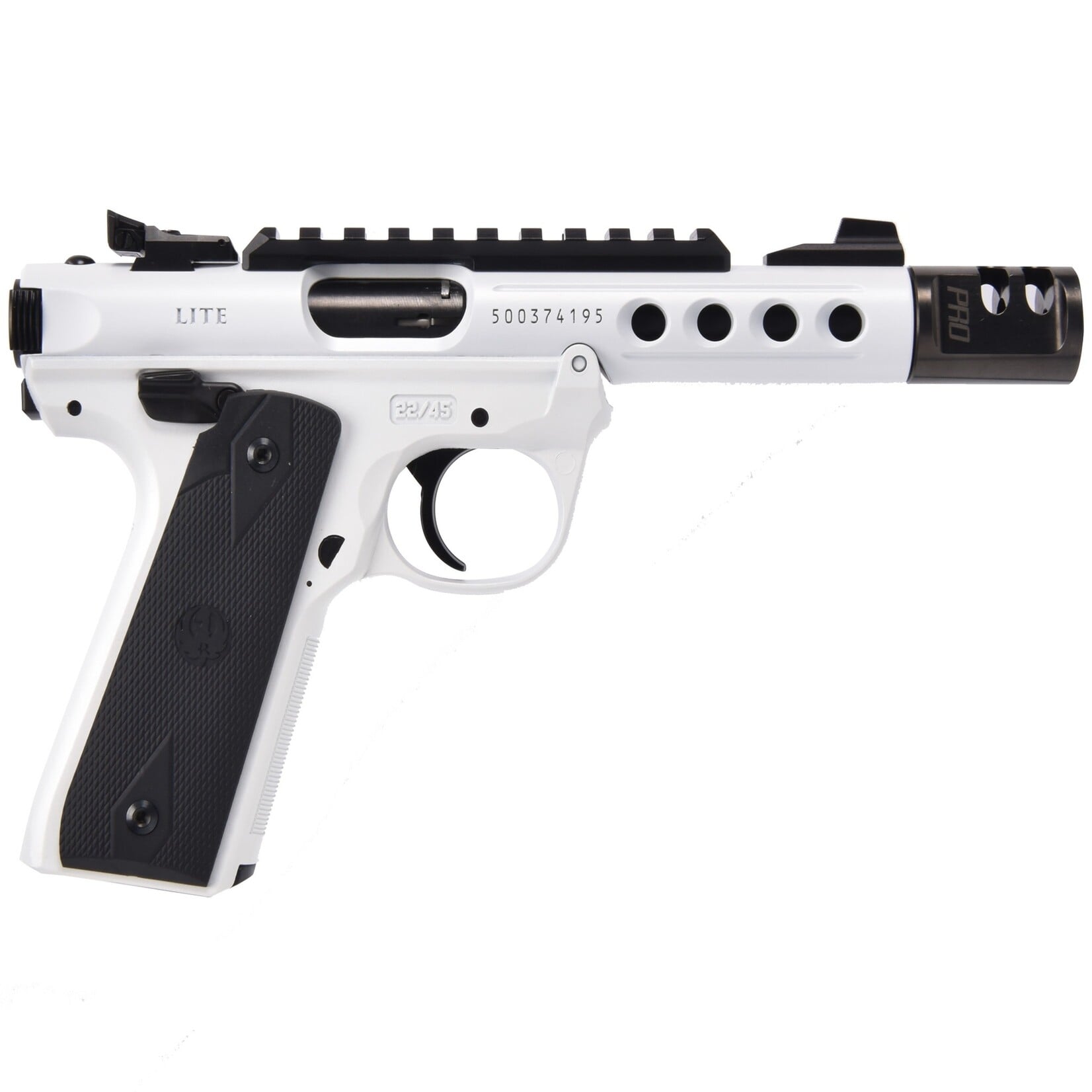 RUGER RUGER MARK IV LITE 22LR, 4.4''BBL, STORMTROPPER, 10+1