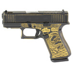 GLOCK GLOCK G43X MOS GOLD DRAGON 9MM 3.41" BRL 10+1