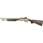 CITADEL FIREARMS CITADEL 12G, 18.75''BBL, NIKEL/WOOD, 4+1