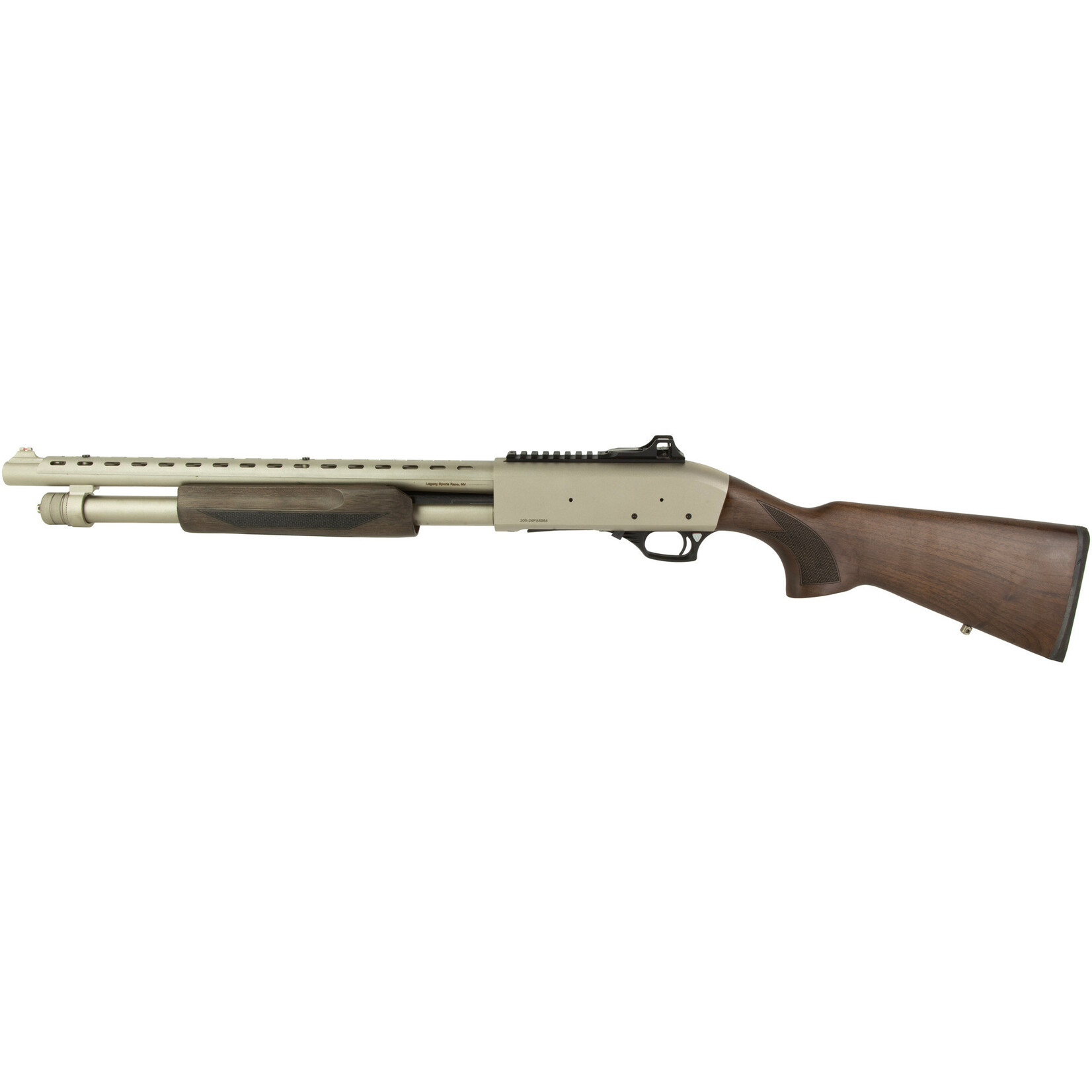CITADEL FIREARMS CITADEL 12G, 18.75''BBL, NIKEL/WOOD, 4+1