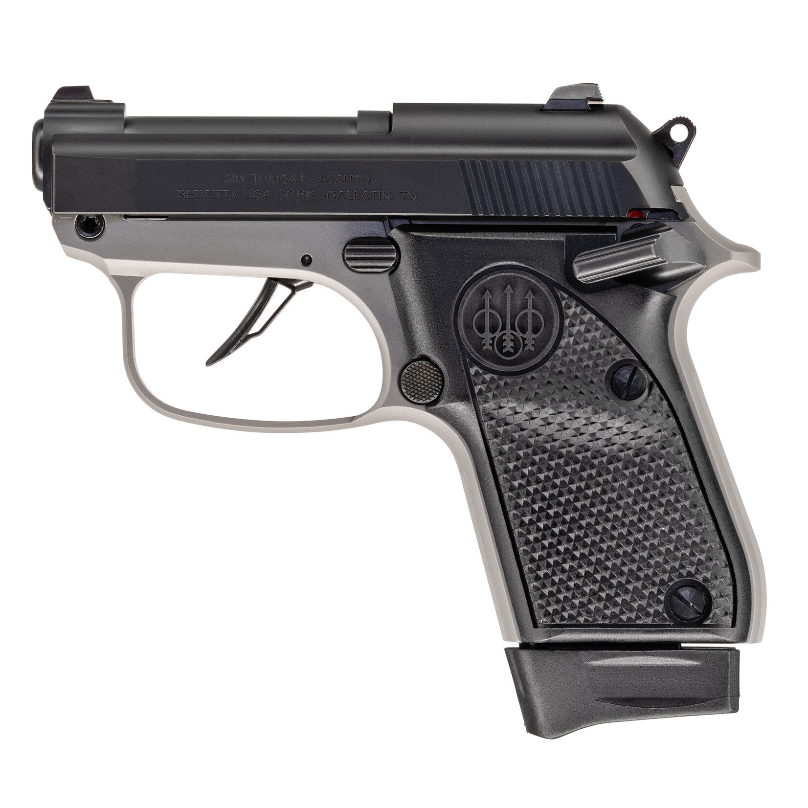 BERETTA ARMS BERETTA USA, 30X TOMCAT MICRO, 32ACP, 2.40''BBL, TWO-TONE, 8+1