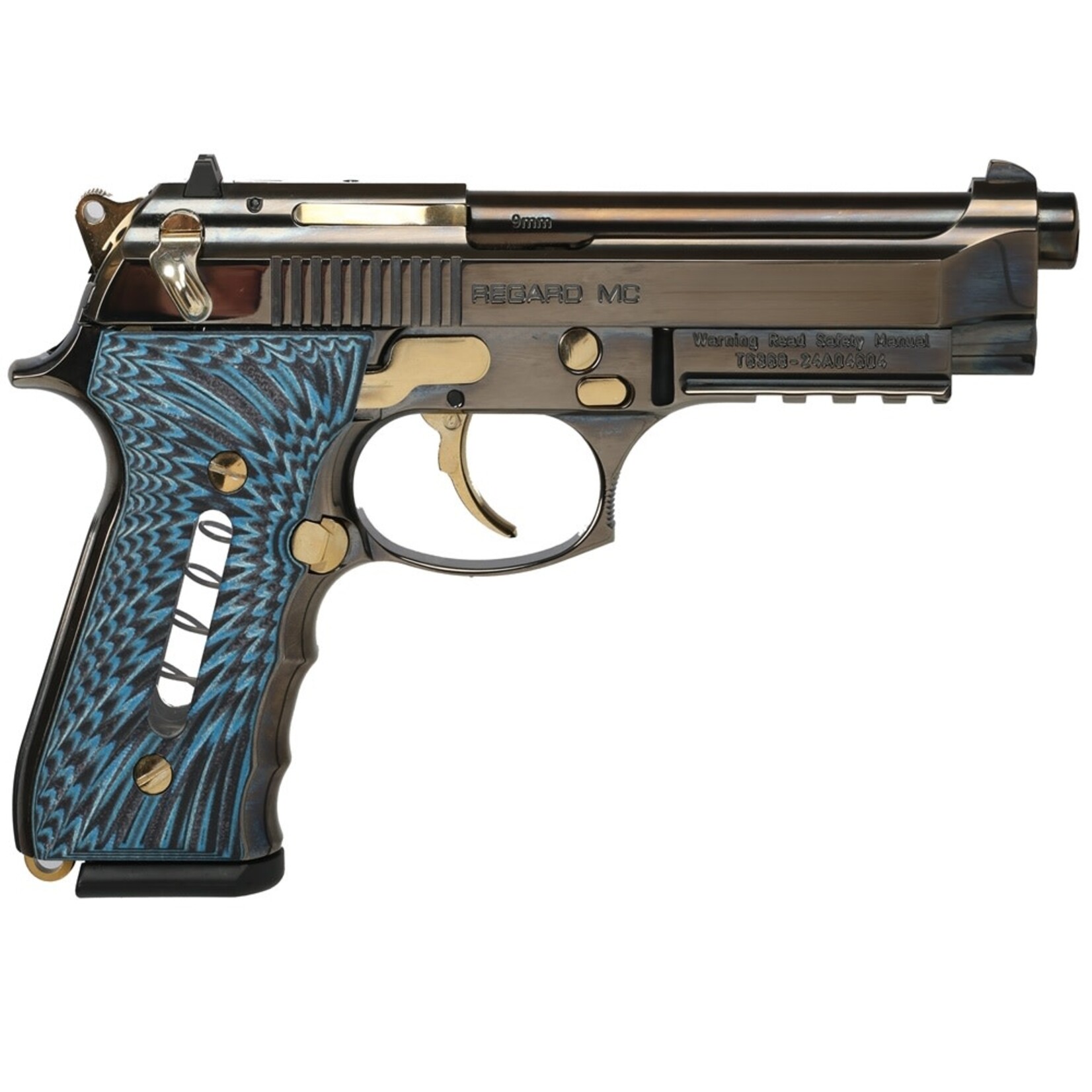 GIRSAN FIREARMS GIRSAN REGARD 9MM, 4.09''BBL, SMOKE, 18+1