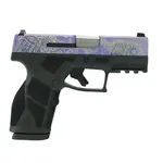 TAURUS ARMS TAURUS GX2, 9MM, 3.38''BBL, PURP PAISLEY, 13+1