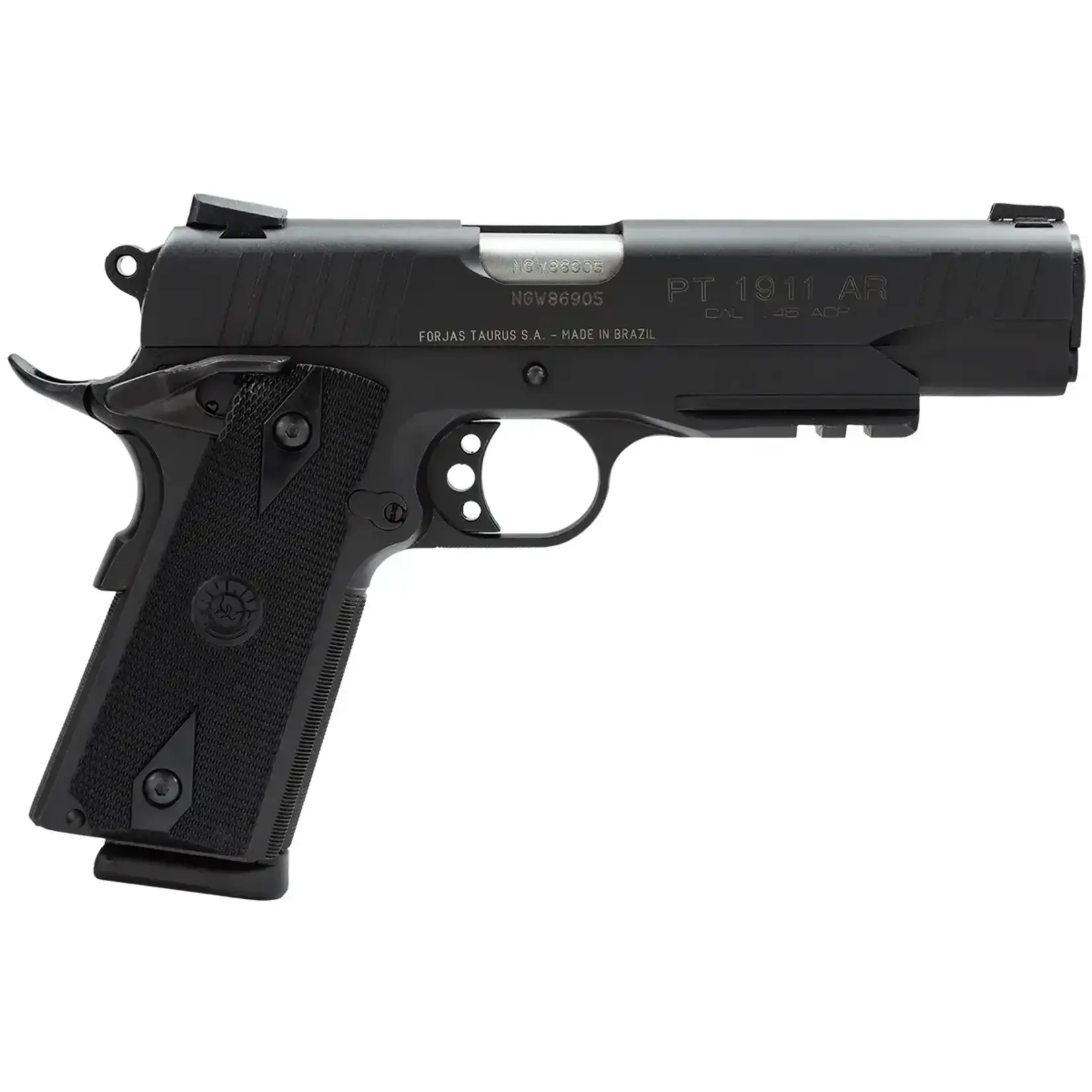 TAURUS ARMS TAURUS PT-1911 45ACP, 5.0''BBL, BLUED, 8+1