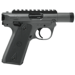RUGER RUGER X SILENCERCO MRK IV, 22LR, 3.0''BBL, GRY, (3) 10+1