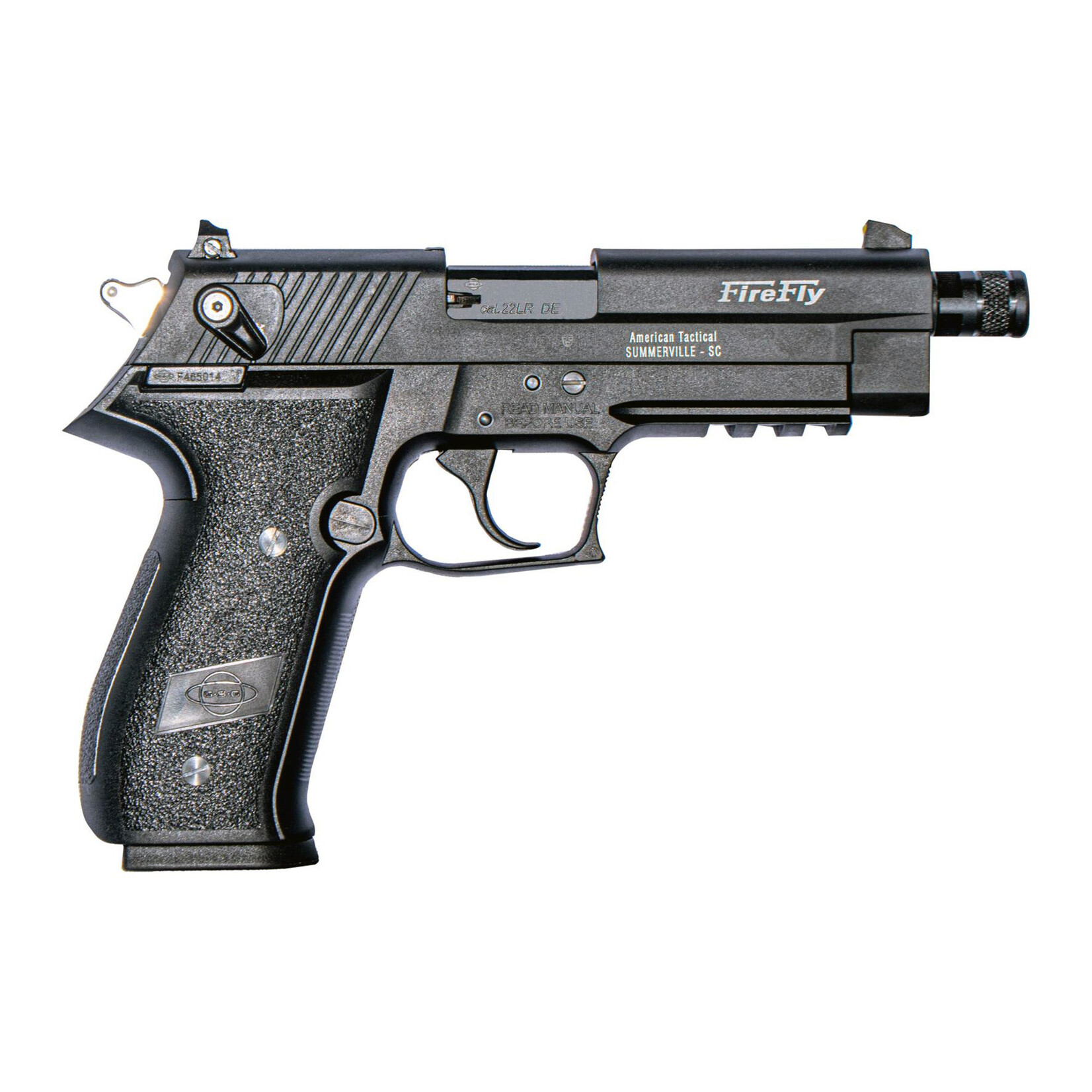 AMERICAN TACTICAL ATI GSG, FIREFLY, 22LR, THRDD BRL, 13+1