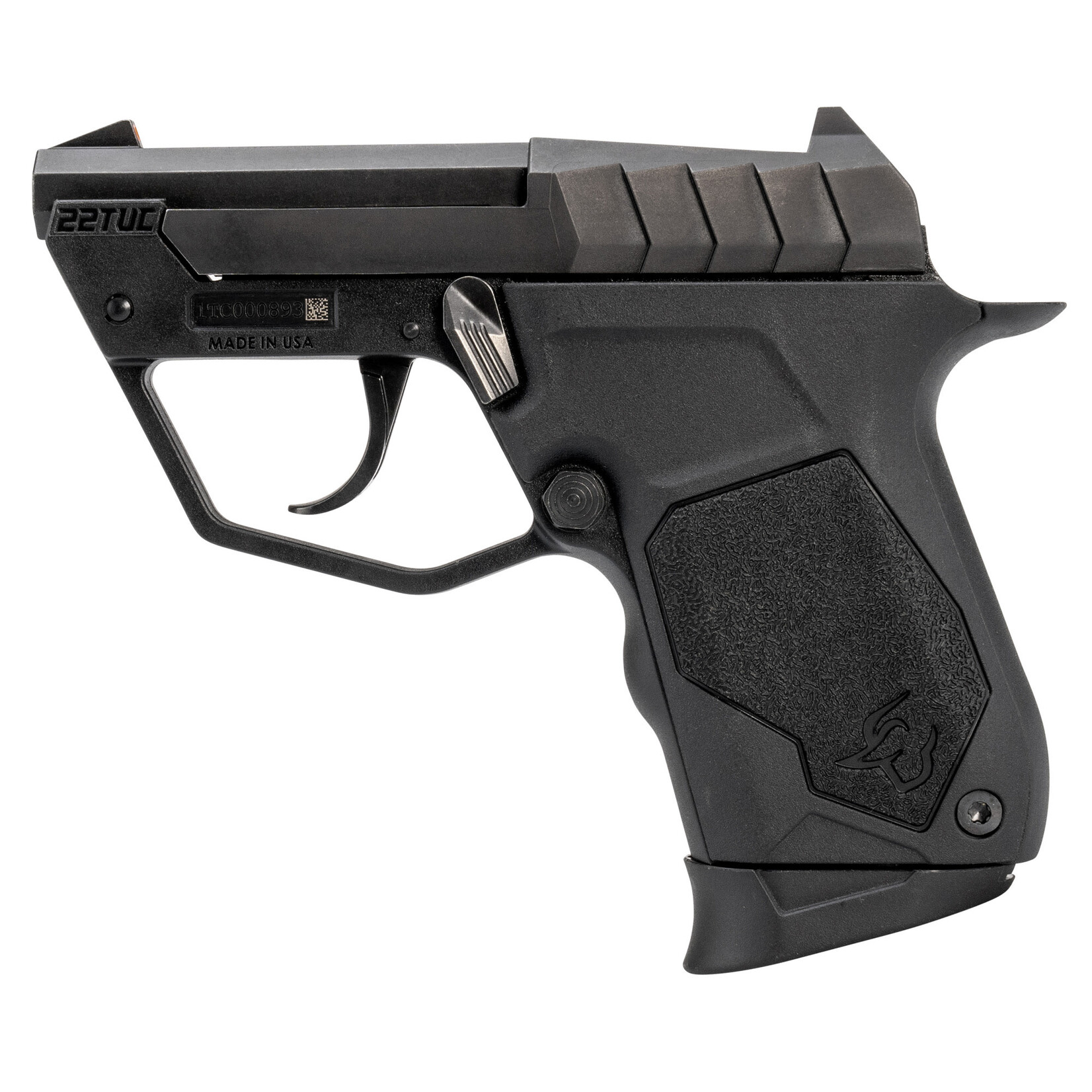 TAURUS ARMS TAURUS 22TUC 22LR, 2.5''BBL, BLK, 9+1