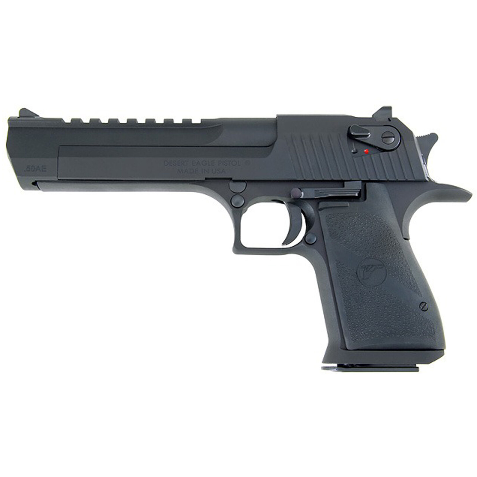MAGNUM RESEARCH MAGNUM RESEARCH, DESERT EAGLE, 50AE, 6"BBL, BLK, 7+1