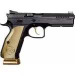 CZ-USA, SHADOW 2, 9MM, 5''BBL, BLK/GOLD, 19+1