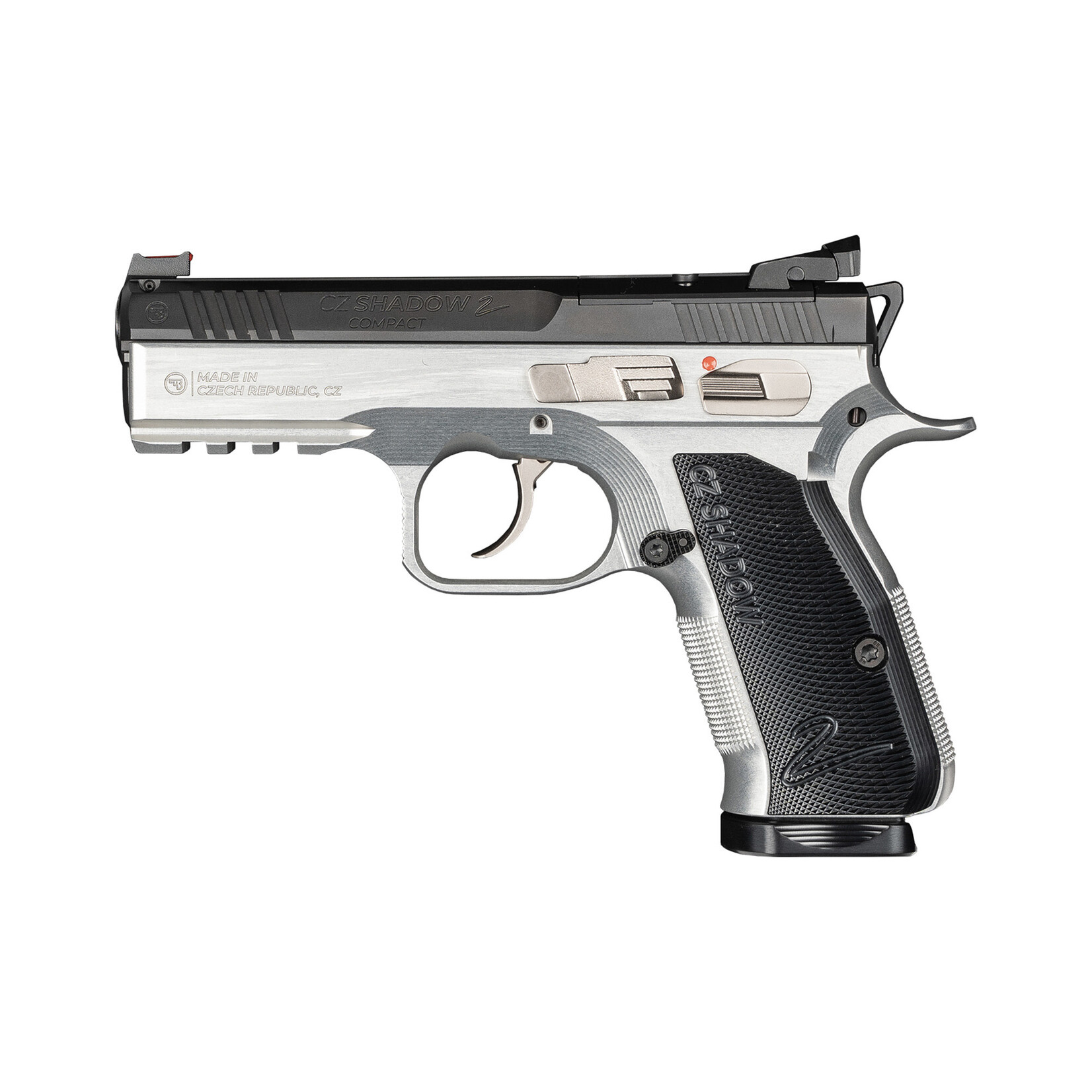 CZ USA CZ SHADOW 2 COMPACT 9MM 4"BBL 15+1 TWO TONE