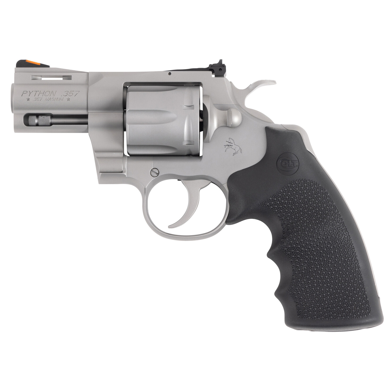 COLT ARMS COLT PYTHON 357MAG, 2.5''BBL, STS, 6 SHOT