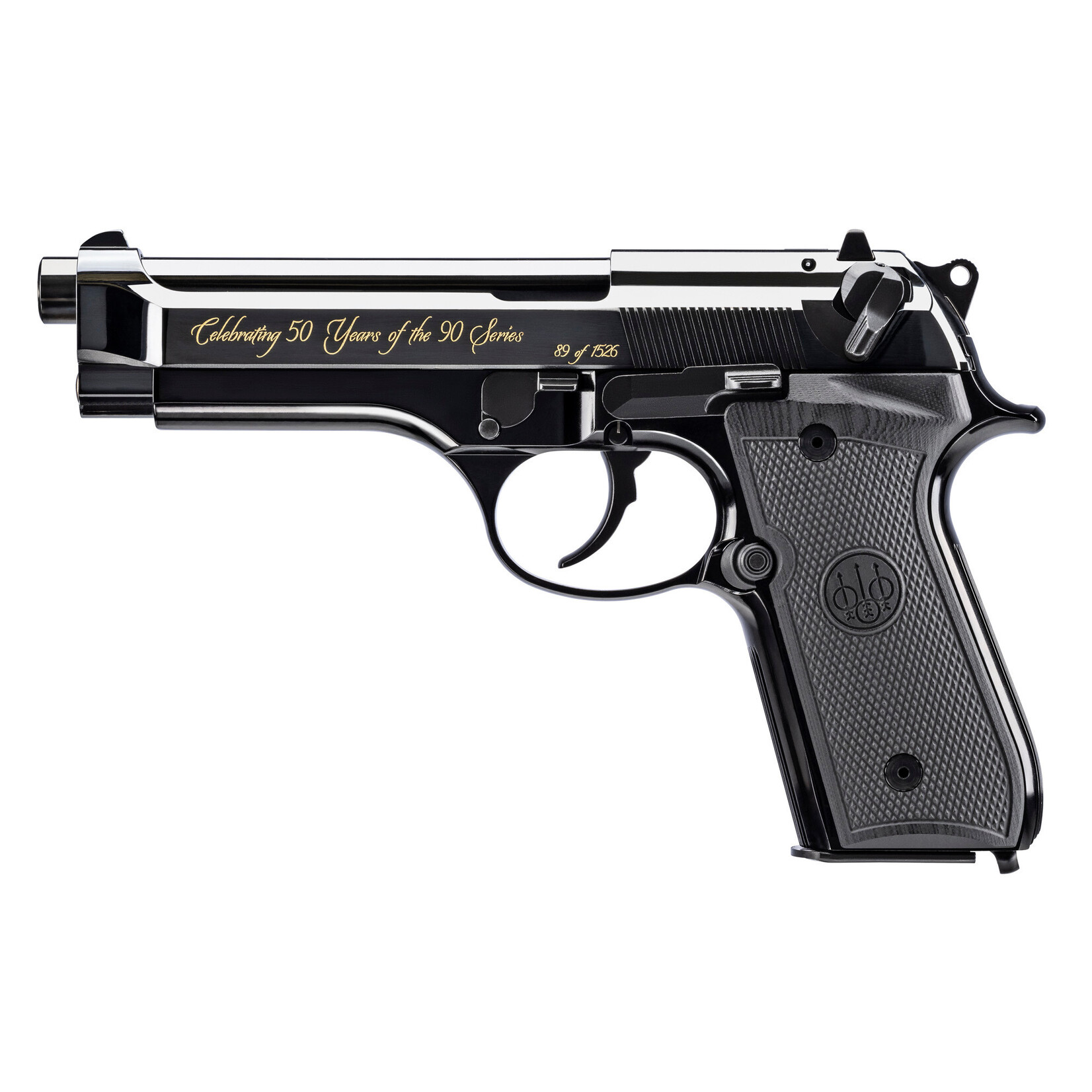 BERETTA ARMS BERETTA 92SB, 9MM, 4.9''BBL, LIMITED 50TH ANNIV, 15+1