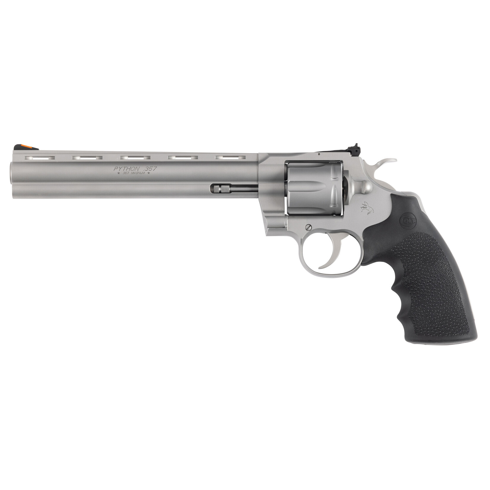 Colt Mfg COLT PYTHON 357MAG, 8''BBL, BEAD BLASTED STAINLESS, 6SHOT