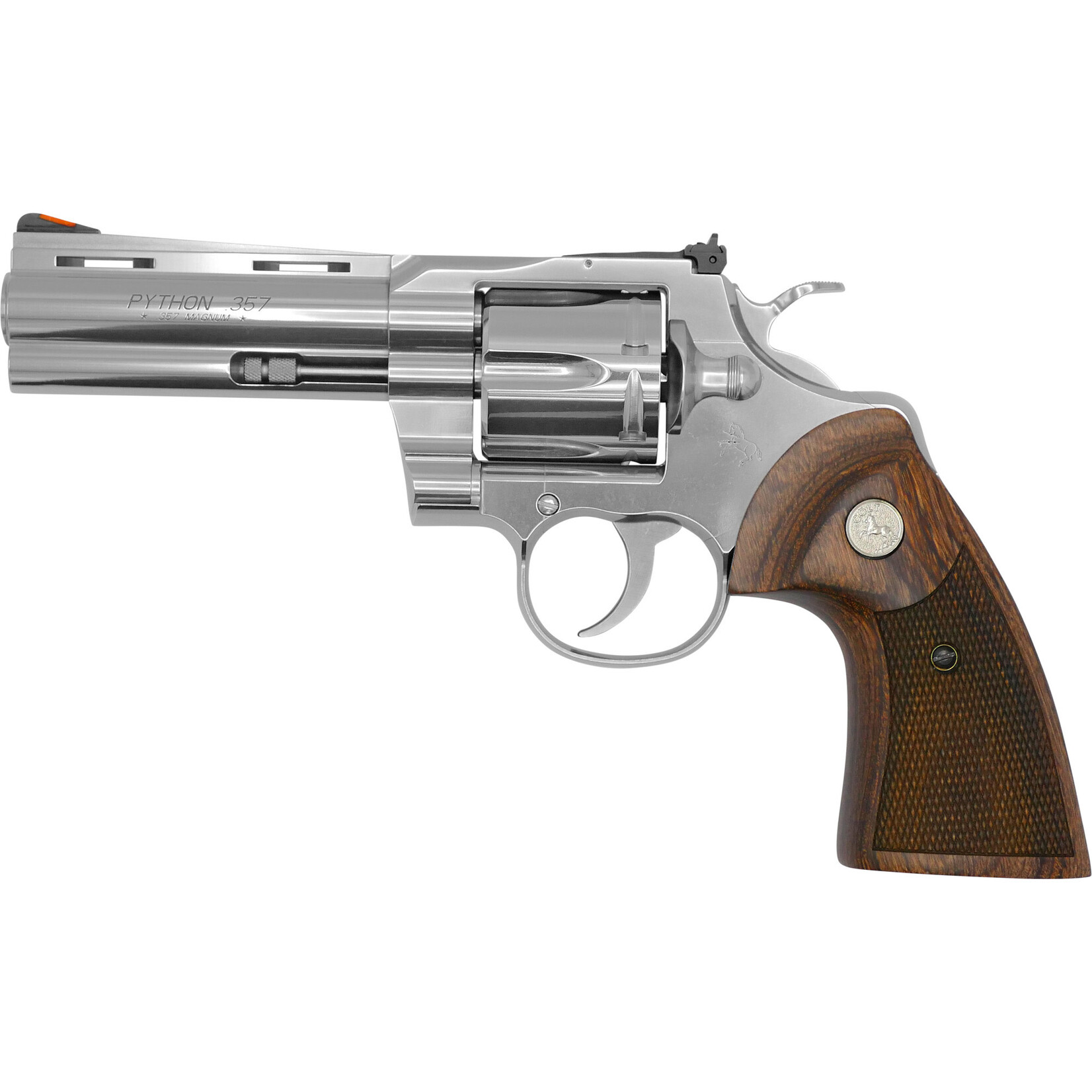 COLT ARMS COLT PYTHON, 357MAG, 4.25''BBL, STAINLESS, 6SHOT