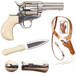 CIMARRON CIMARRON, DOC HOLIDAY THUNDER, 45LC, 3.5''BBL, SS, 6SHOT