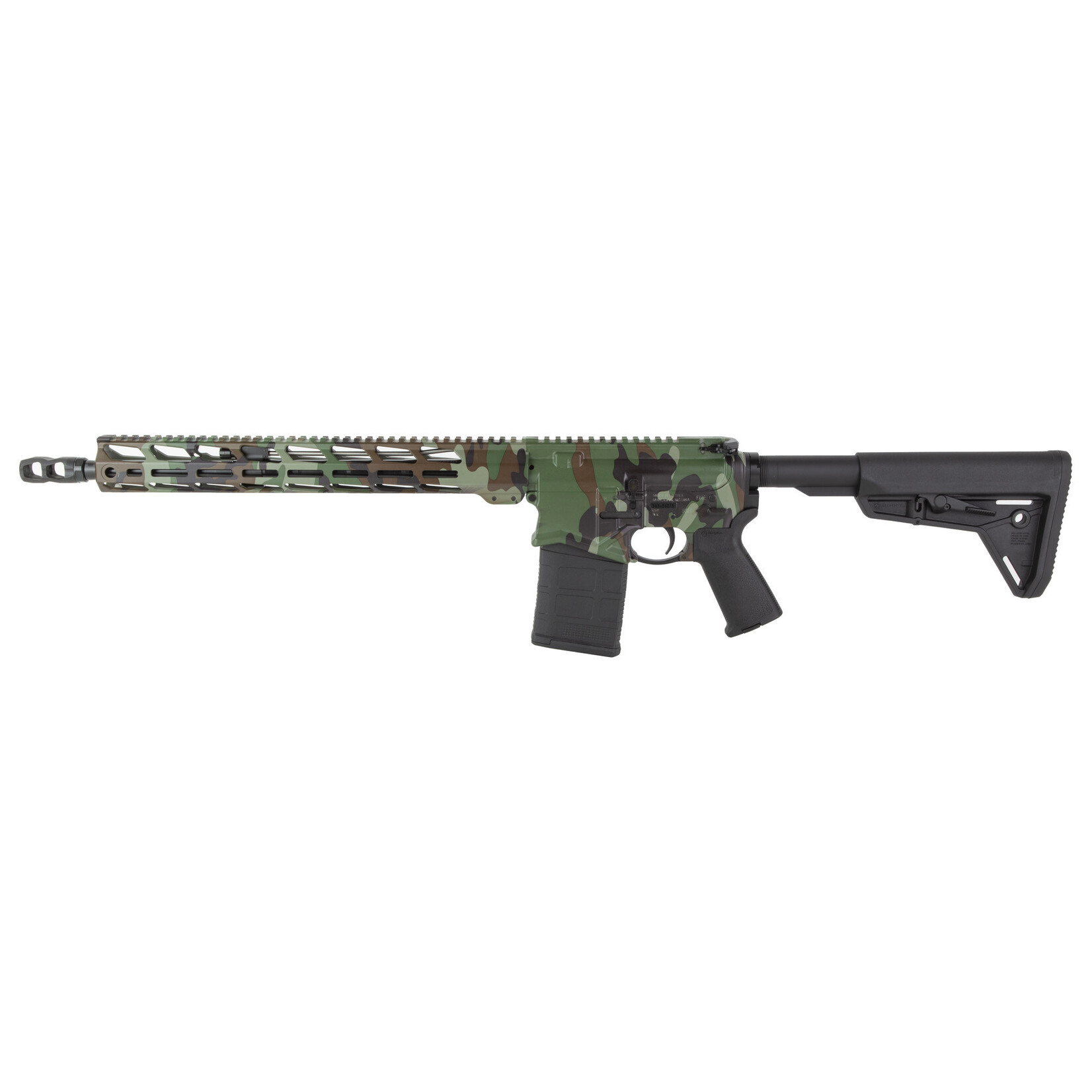 RUGER RUGER SFAR 308WIN/7.62, 16.1''BBL, M81, 20+1