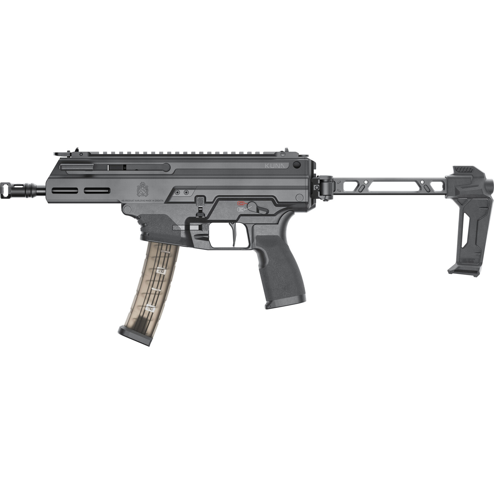 SPRINGFIELD SPRINGFIELD KUNA 9MM, 6.125''BBL, BLK, 30+1