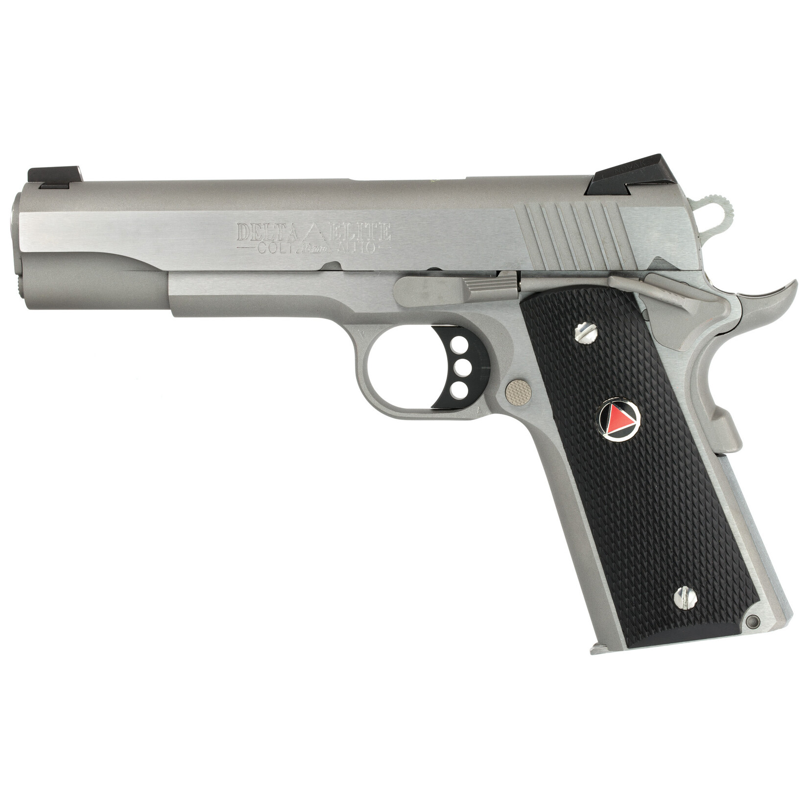 Colt Mfg COLT DELTA ELITE 1911 10MM, 5.0''BBL, STAINLESS, 8+1