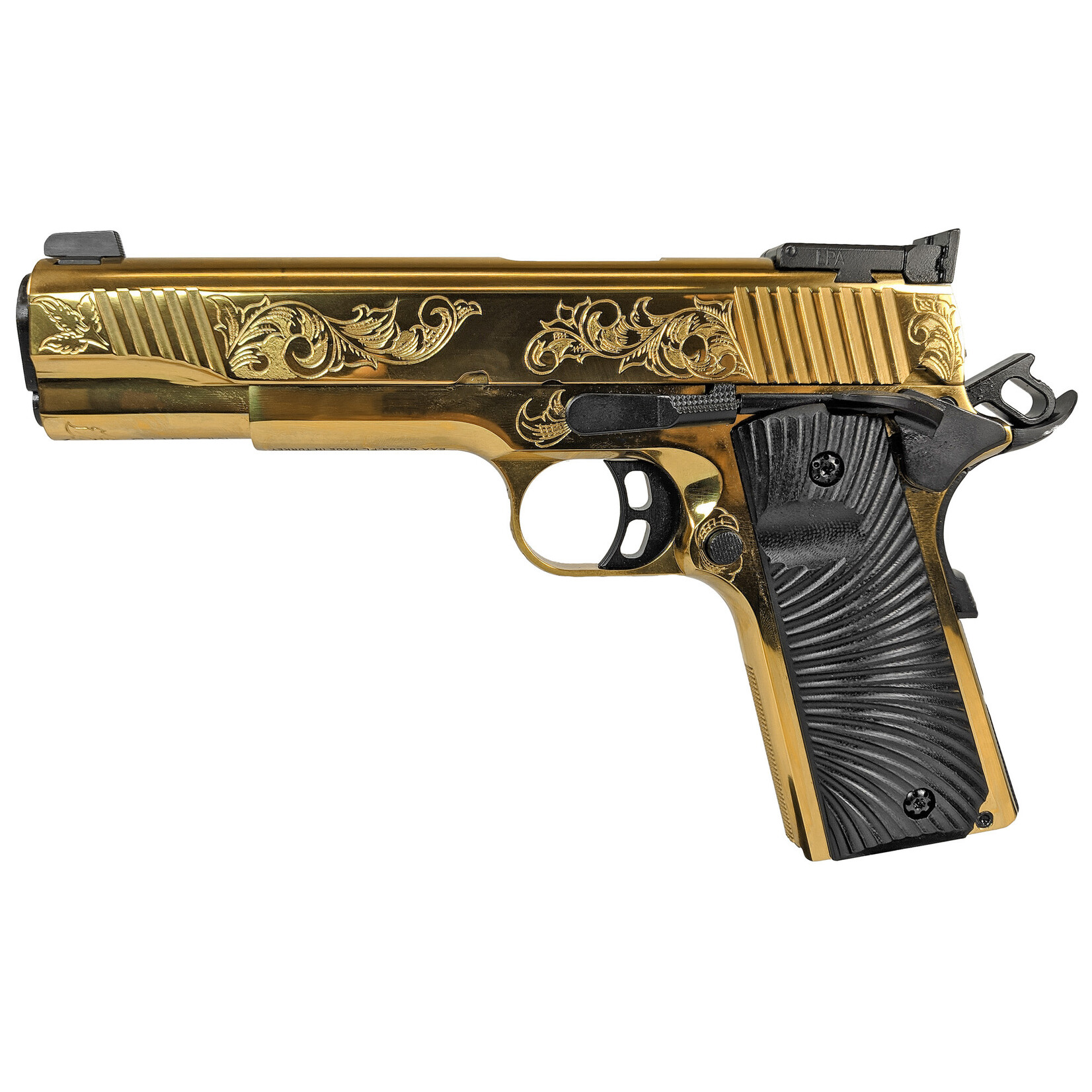 GIRSAN FIREARMS GIRSAN MC1911ML, 45ACP, 5.00''BBL, GOLD, 8+1