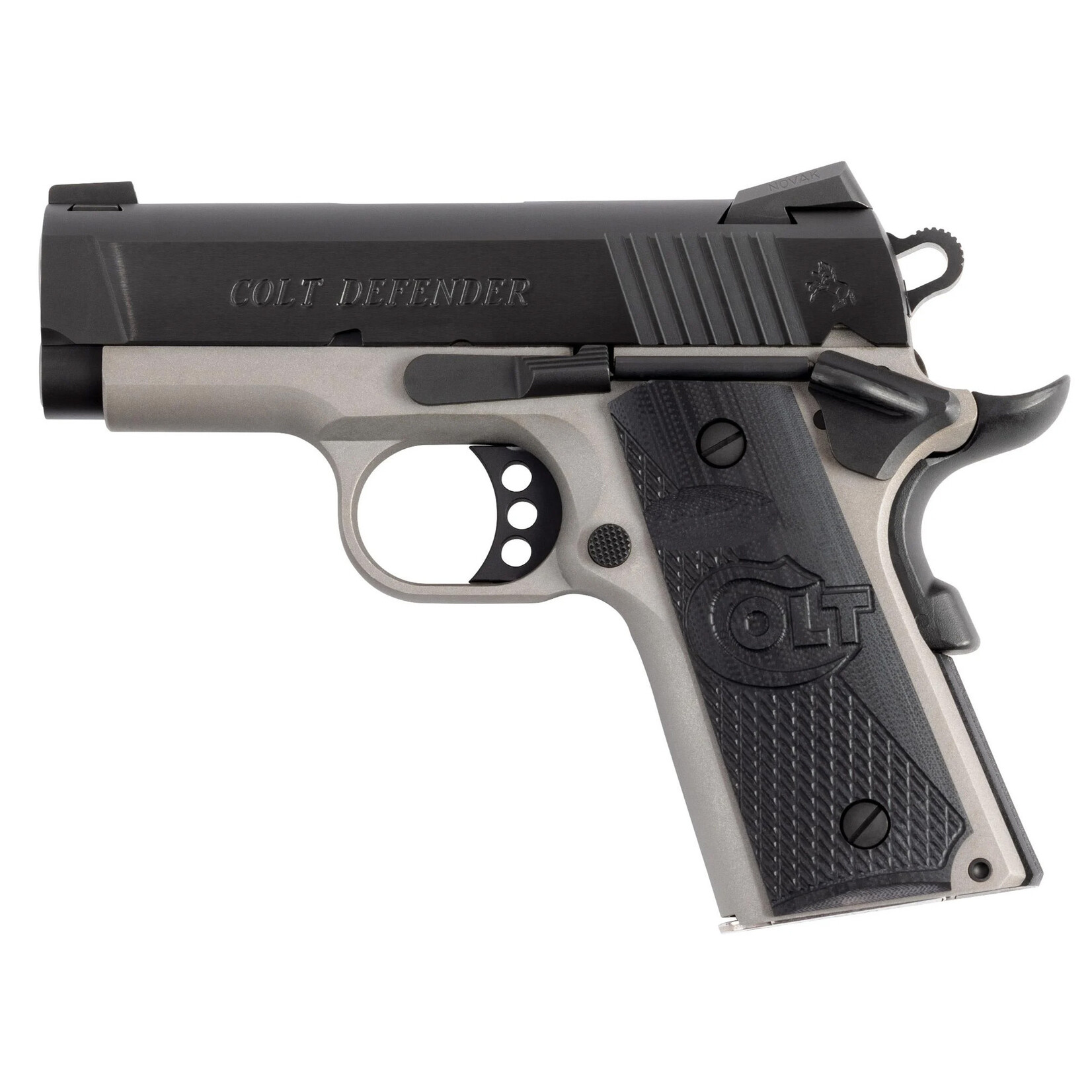 COLT ARMS COLT DEFENDER 45ACP, 3.0''BBL, 2-TONE, 7+1