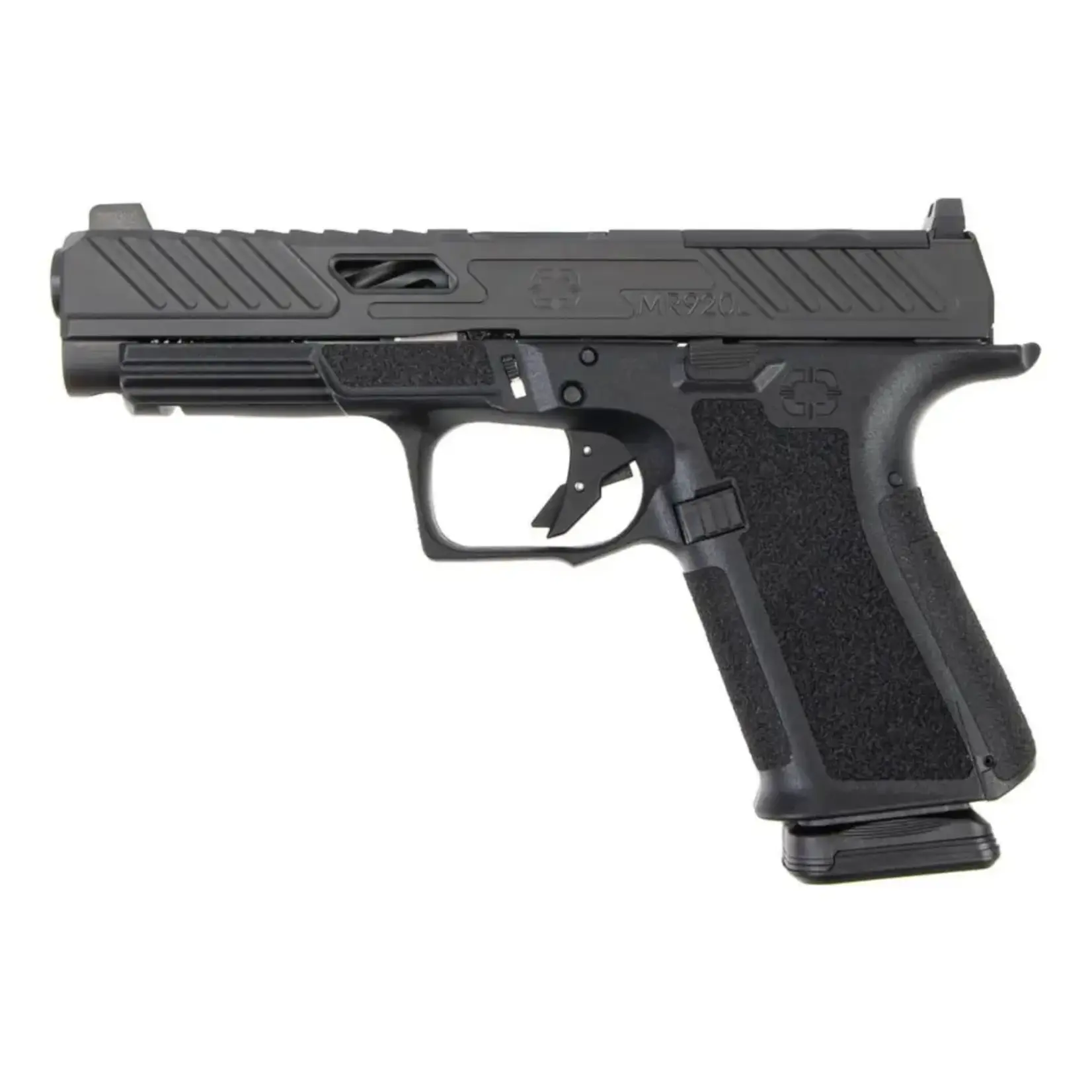 SHADOW SYSTEMS SHADOW SYSTEMS, MR920L ELITE, 9MM,  4.5''BBL, BLK, 15+1